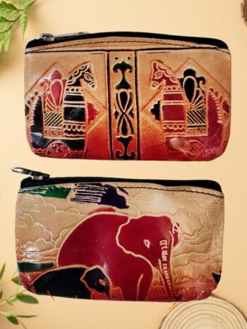 Shantiniketan Medium Coin Purse For Women (Pack Of 2) 5inch