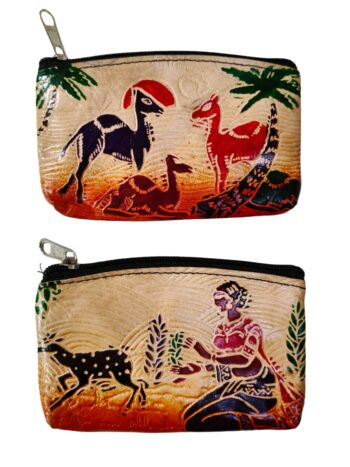 Shantiniketan Medium Coin Purse For Women (Pack Of 2) 5inch
